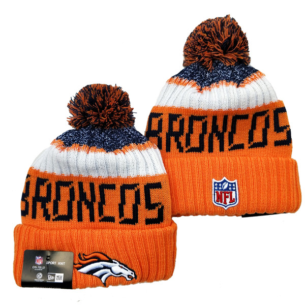 NFL Denver Broncos Knit Hats 027